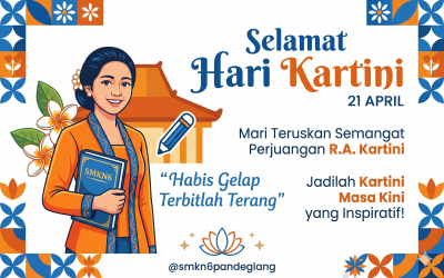 Semarak Hari Kartini di SMKN 6 Pandeglang: Meneladani Sejarah lewat Aksi dan Kreasi