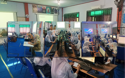 Pelaksanaan TKA 2025 di SMKN 6 Pandeglang Berjalan Lancar, Diikuti 41 Peserta