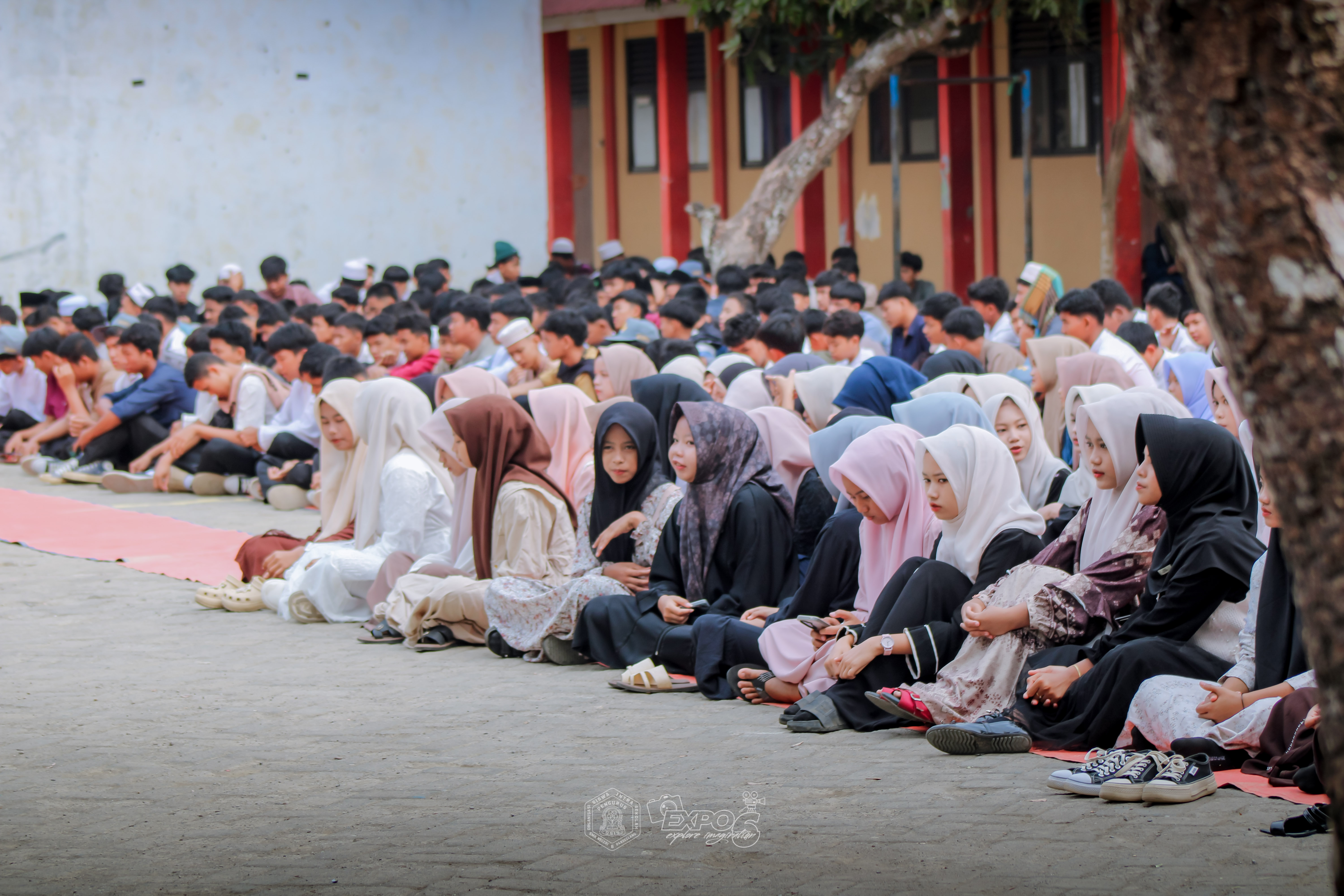 Dokumentasi Maulid Nabi SMKN 6 Pandeglang