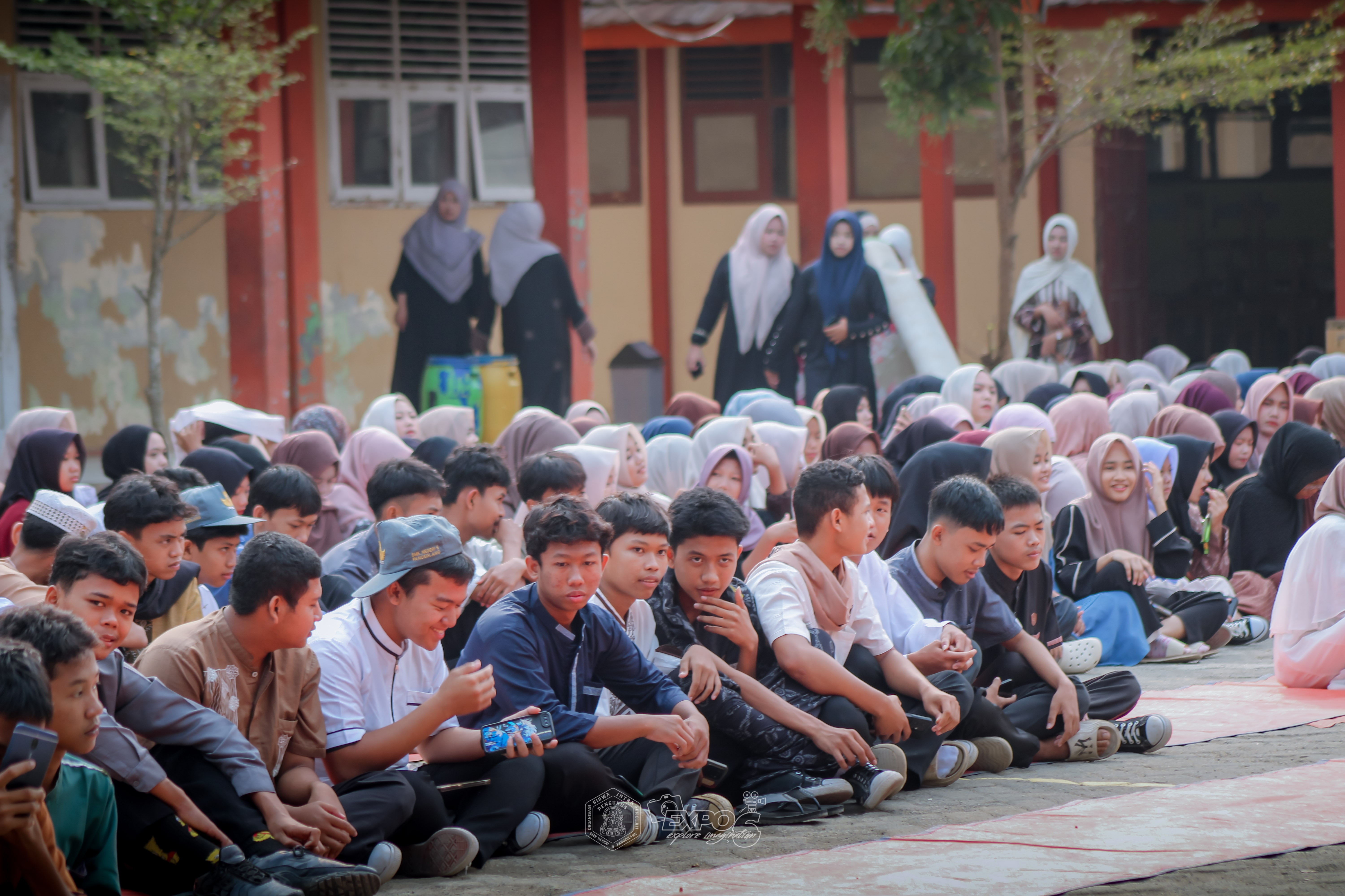 Dokumentasi Maulid Nabi SMKN 6 Pandeglang