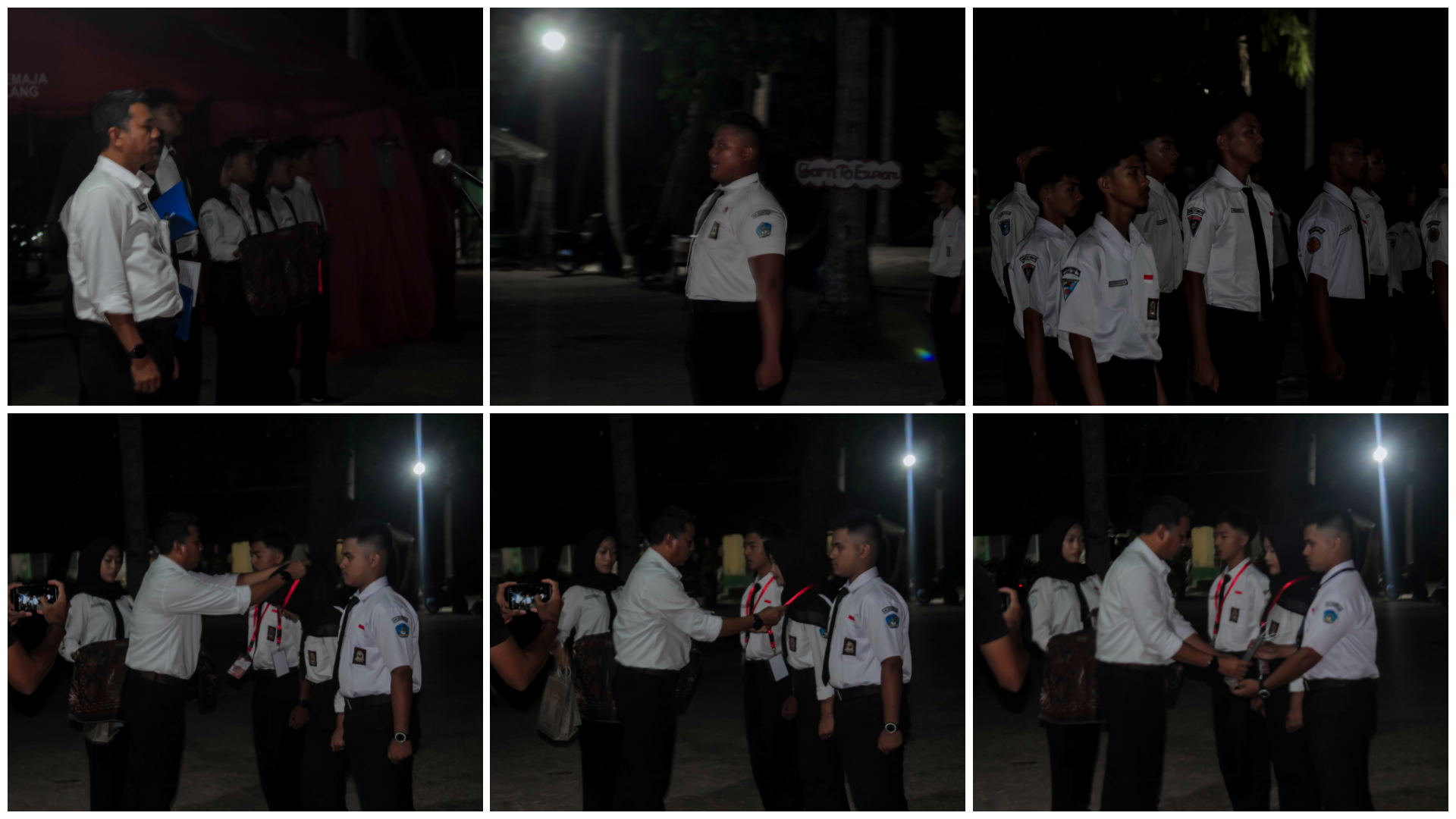 Upacara Pembukaan LKS